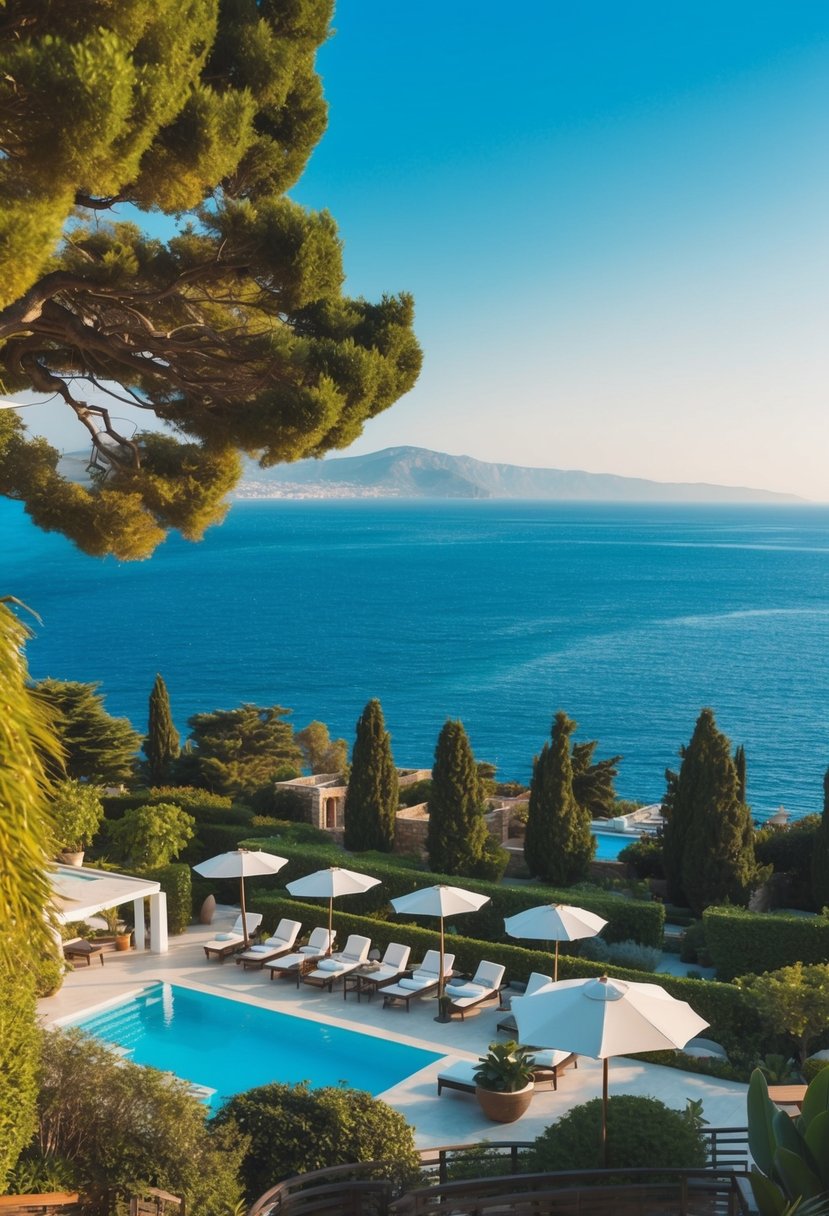 Best Resorts in Greece