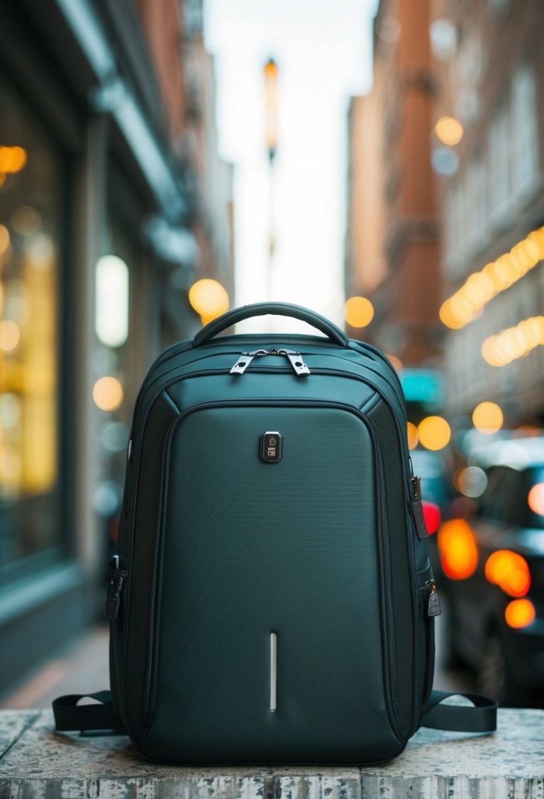 Traveling bag for school