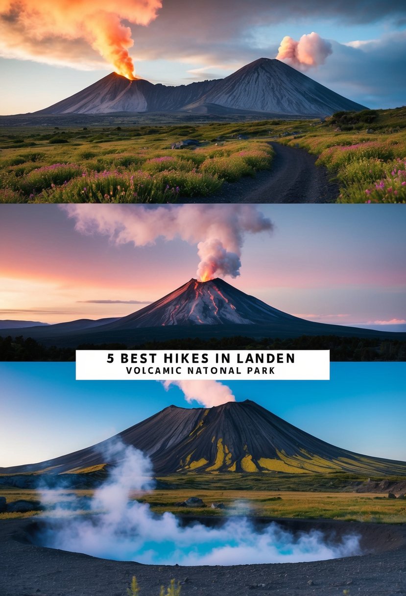 Volcanic peaks, steaming fumaroles, and colorful meadows along the 5 best hikes in Lassen Volcanic National Park