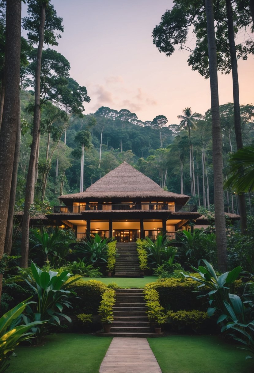 Best resorts in Wayanad