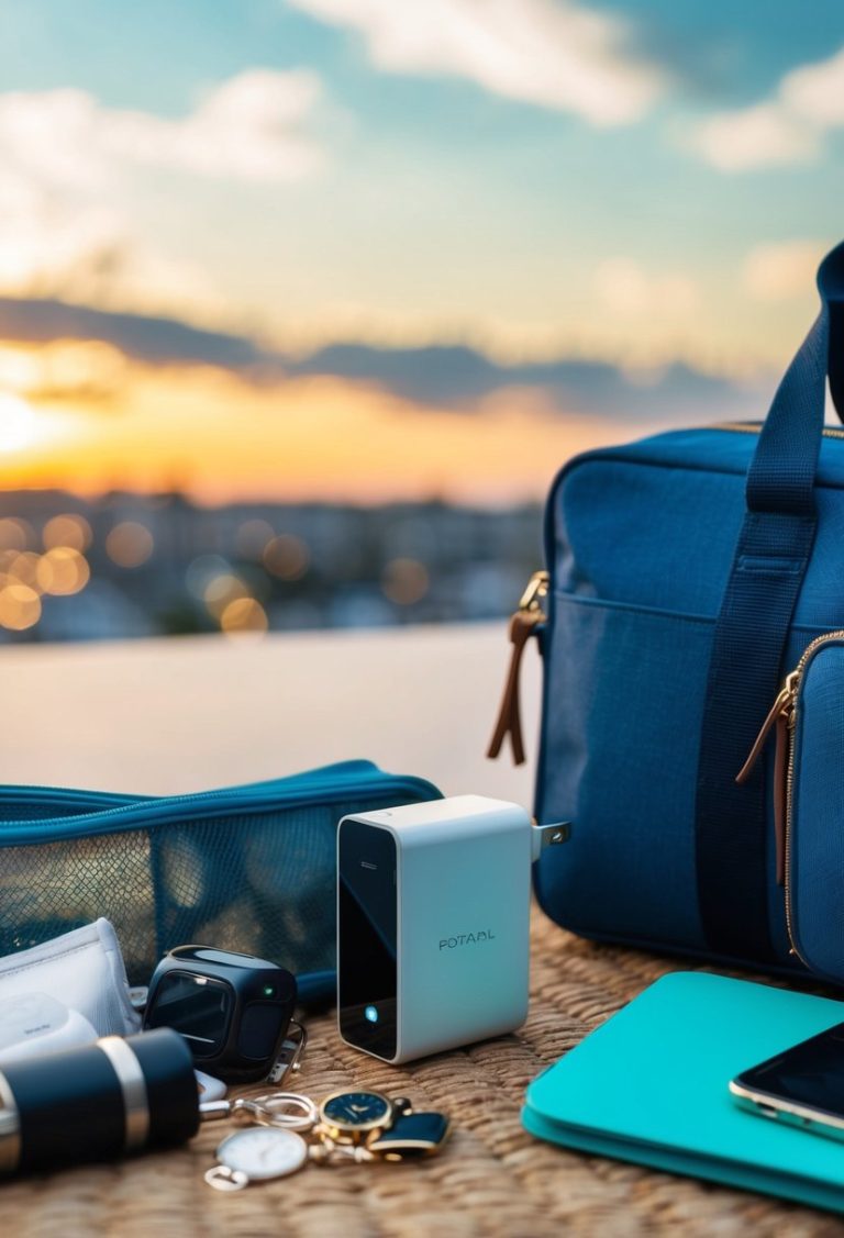 traveling tote bag essentials