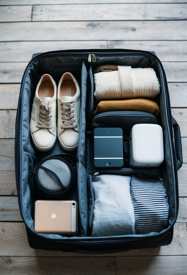 How to organize your traveling bag