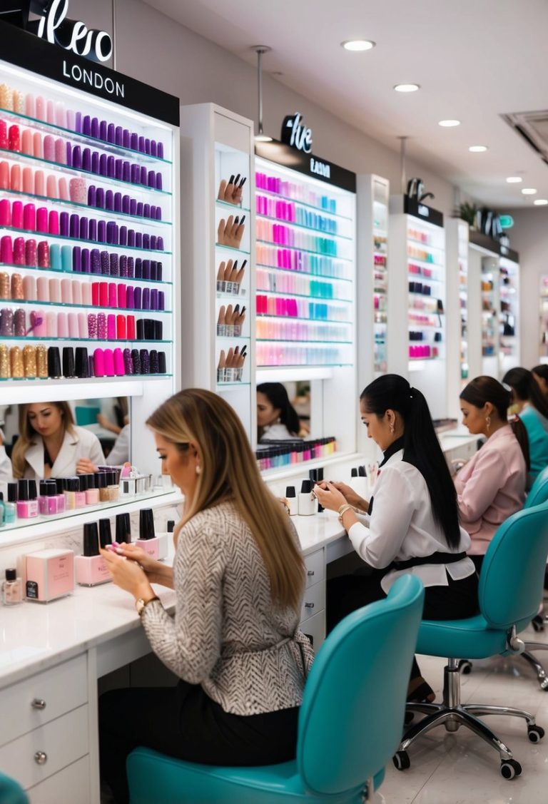 Traveling nails London